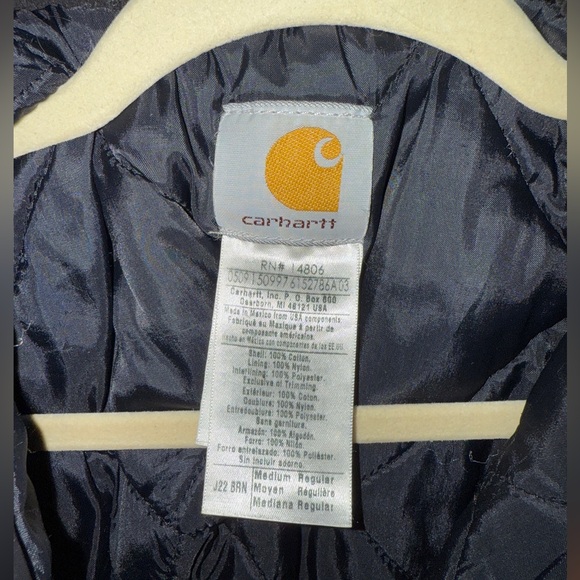 Carhartt Detroit brown coat - Picture 5 of 10